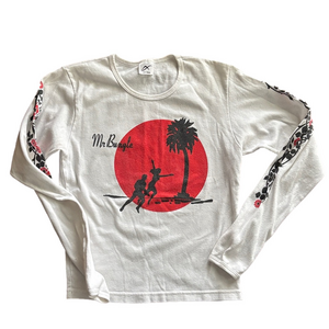 Mr. Bungle California Album White Long Sleeve Fitted Shirt women’s small